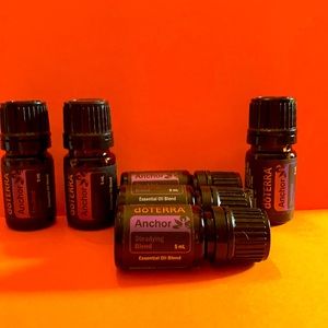doTerra 5ml ANCHOR steadying blend, SEALED